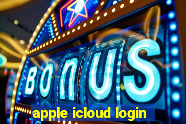 apple icloud login